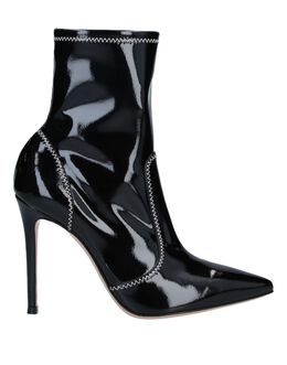 GIANVITO ROSSI: Чёрные ботинки 