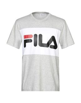 Fila: Футболка с принтом 