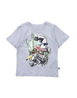 Stella McCartney Kids: Футболка с принтом 