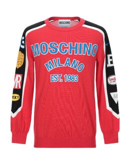 MOSCHINO: Трикотажный свитер 