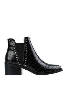 STEVE MADDEN: Чёрные ботинки 