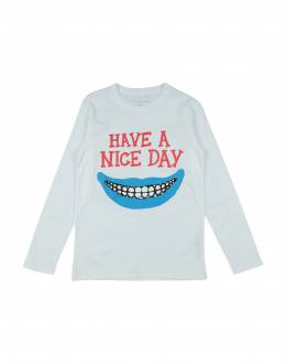 Stella McCartney Kids: Футболка с принтом 