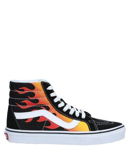 Vans: Чёрные кроссовки 