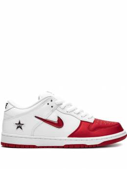 Nike: Красные кроссовки  SB Dunk Low
