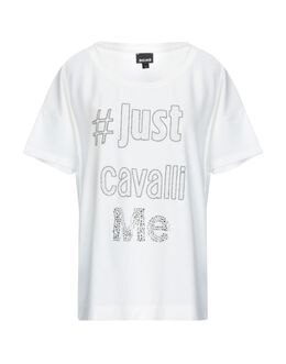 JUST CAVALLI: Футболка с воротником 