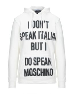 MOSCHINO: Свитшот с принтом 