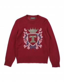 TRUSSARDI JUNIOR: Трикотажный свитер 