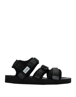 SUICOKE: Чёрные сандалии 