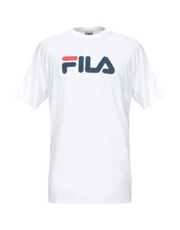 FILA: Футболка с воротником 