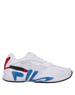 FILA: Белые кроссовки 