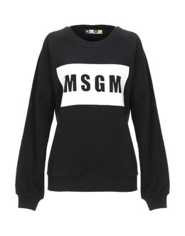 MSGM: Свитшот с принтом 