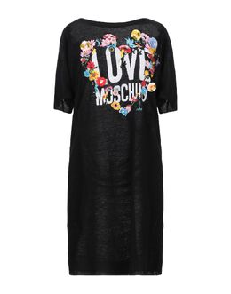 LOVE MOSCHINO: Короткое платье 