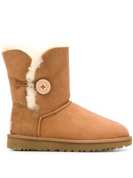 Ugg Australia: Коричневые ботинки  Bailey