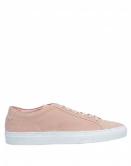 Woman By Common Projects: Розовые кроссовки 