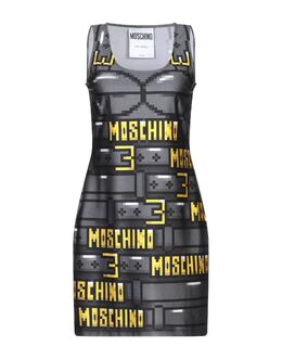 MOSCHINO: Короткое платье 