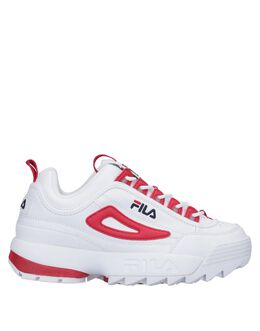 Fila: Белые кроссовки 