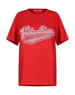 VALENTINO: Футболка с блёстками 