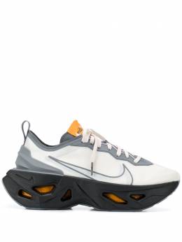 Nike: Белые кроссовки 