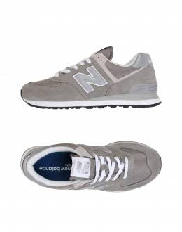 NEW BALANCE: Однотонные кроссовки 