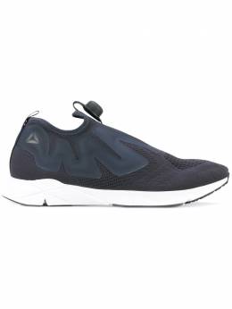 Reebok: Чёрные кроссовки 