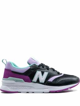 New Balance: Чёрные кроссовки 