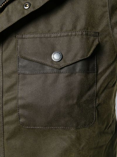 Barbour вощеная куртка B.INTL BACPS1876 (lpn4565209) — купить в Москве в  LePodium Россия