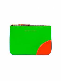 Comme Des Garçons Wallet: Красный кошелёк 