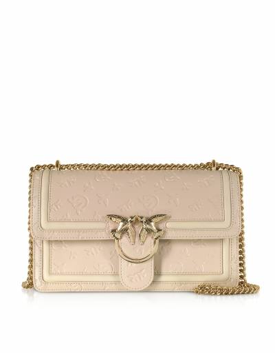 Pinko love bag online monogram