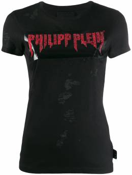 Philipp Plein: Рваная футболка 
