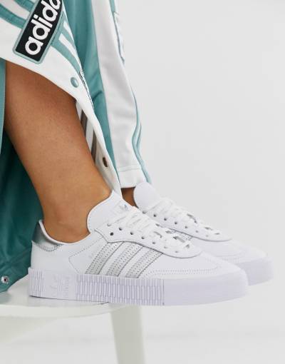 Adidas cheap sambarose rose