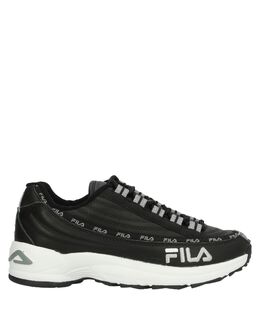 FILA: Чёрные кроссовки 