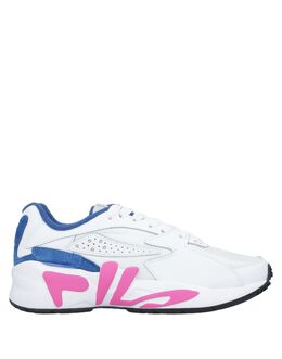 FILA: Белые кроссовки 