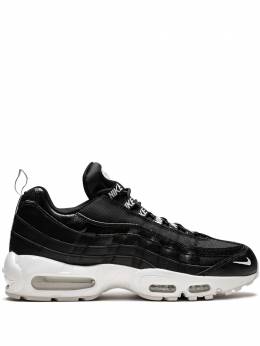 Nike: Чёрные кроссовки Air Max 95 Premium