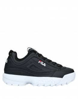 FILA: Чёрные кроссовки 