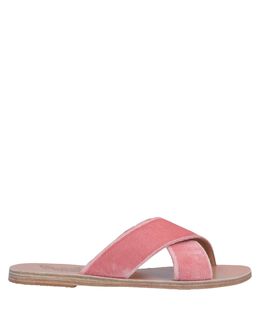 ANCIENT GREEK SANDALS: Однотонные сандалии 