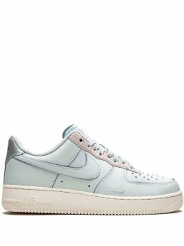 Nike: Светлые кроссовки Air Force 1