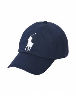 POLO RALPH LAUREN: Голубая шляпа 