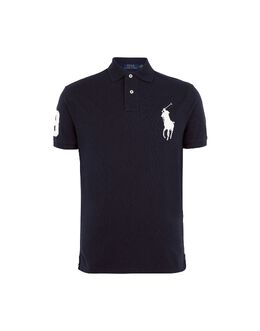 POLO RALPH LAUREN: Поло с воротником 