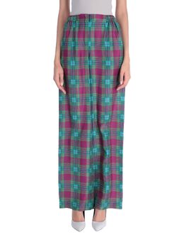 Alberta Ferretti: Атласные брюки 