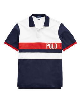 POLO RALPH LAUREN: Многоцветное поло 