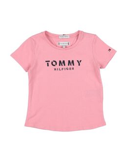 TOMMY HILFIGER: Футболка с принтом 