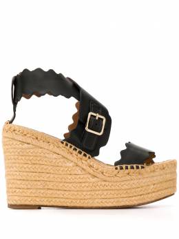 Chloe: Чёрные мокасины  Lauren