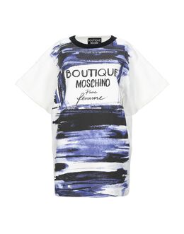 BOUTIQUE MOSCHINO: Свитшот с принтом 