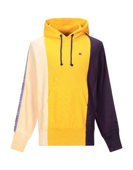 CHAMPION REVERSE WEAVE: Свитшот в полоску 