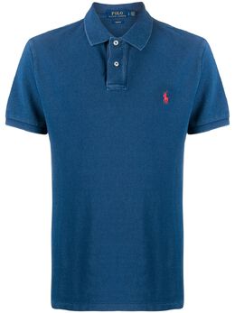 Polo Ralph Lauren: Голубое поло 