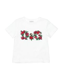 DOLCE & GABBANA: Футболка  T с воротником