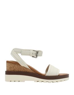 SEE BY CHLOÉ: Однотонные сандалии 