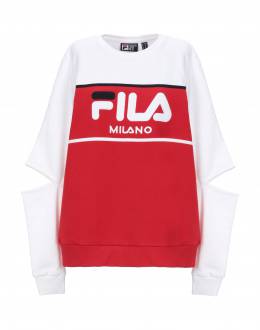 Fila: Свитшот с воротником 