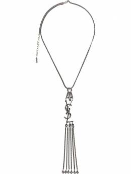 Saint Laurent: Подвеска  Monogram