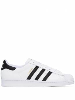 adidas: Белые кроссовки  Superstar